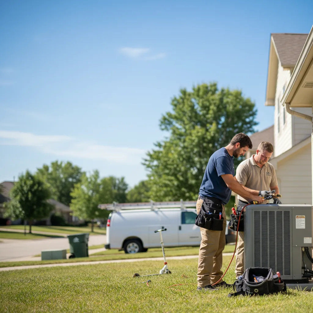 AC Repair in Wellman